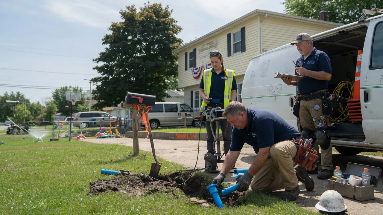 Slab Leak Repair in Popejoy, IA near me